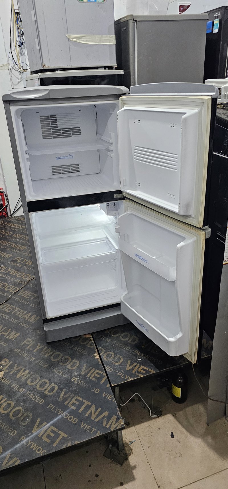 Tủ lạnh Sanyo 120L