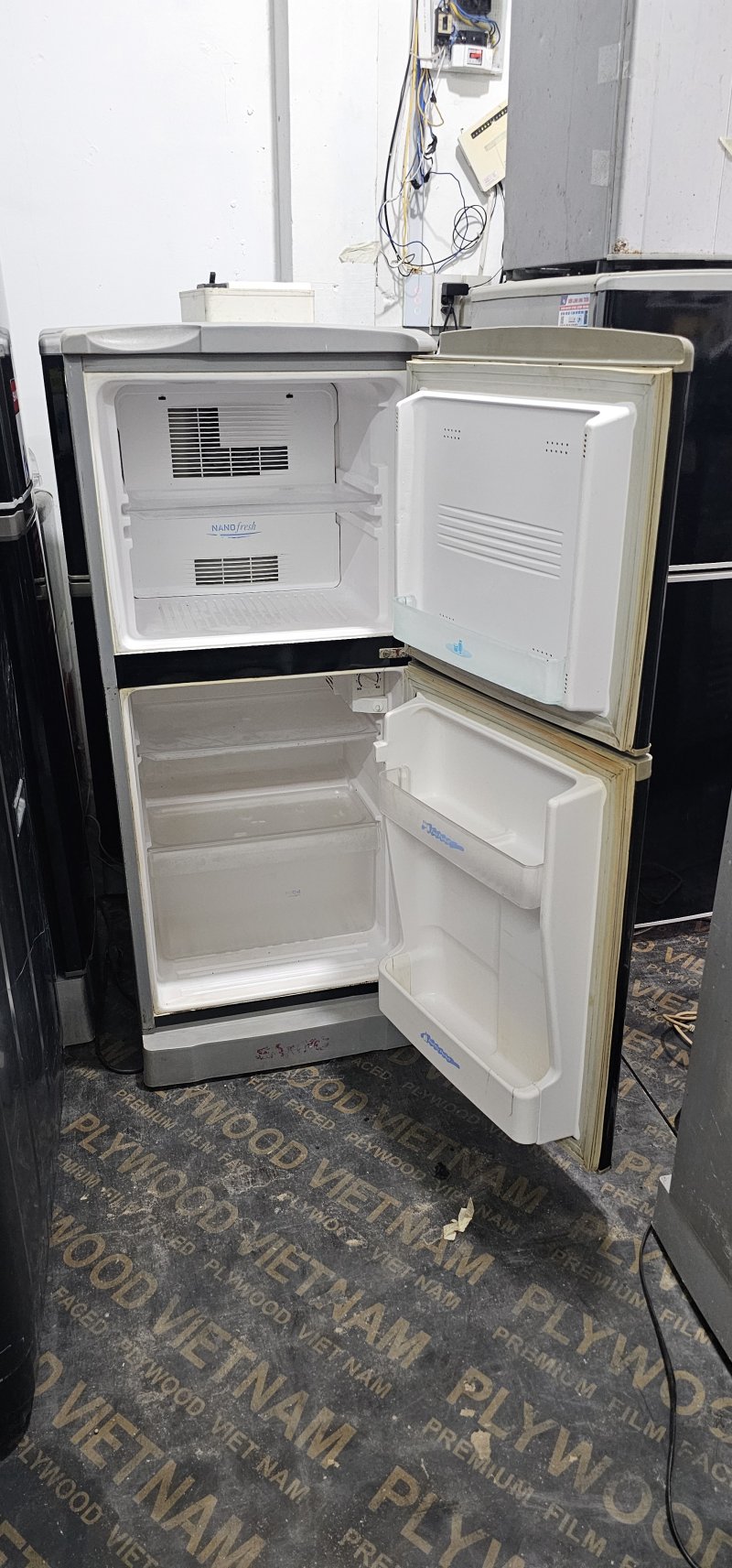 Tủ lạnh Sanyo 120L