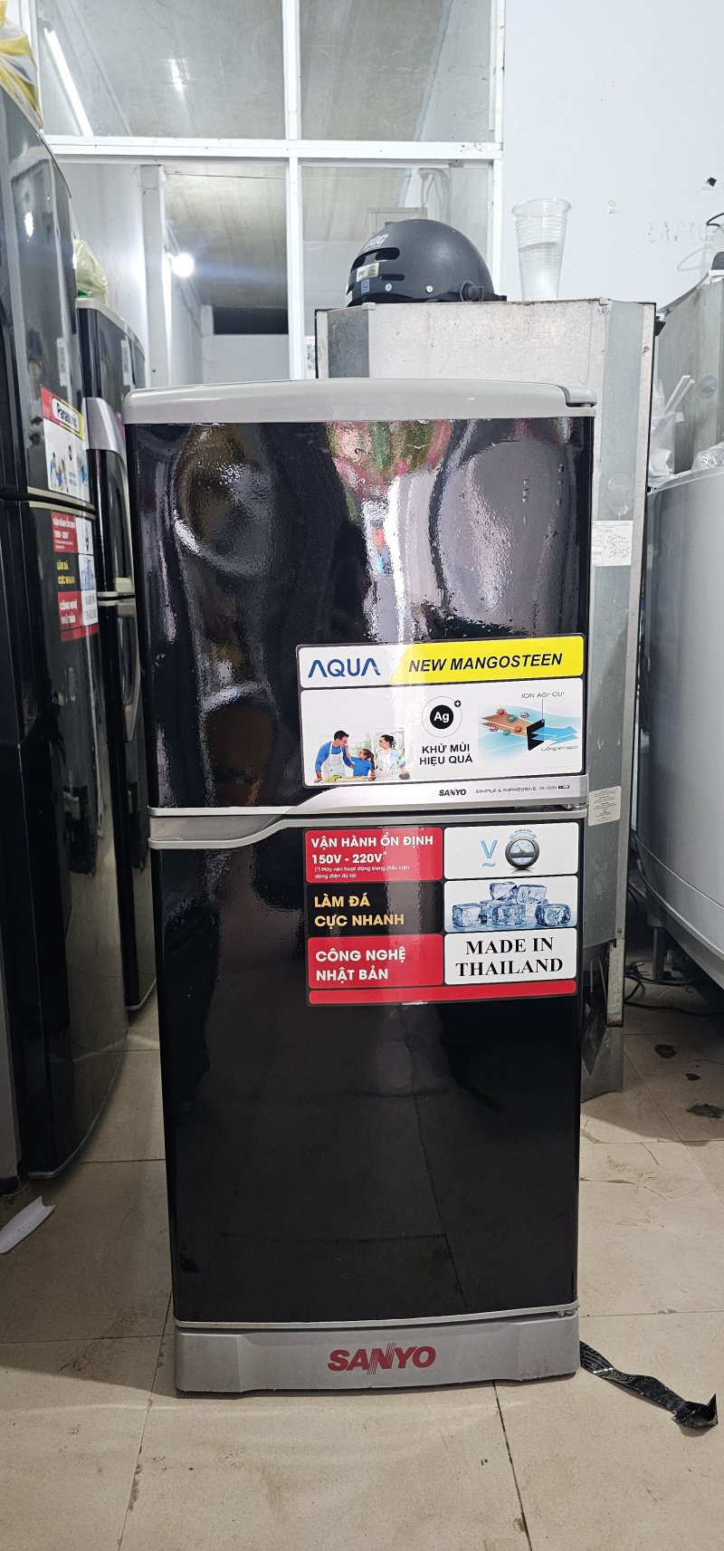 Tủ lạnh Sanyo 120L