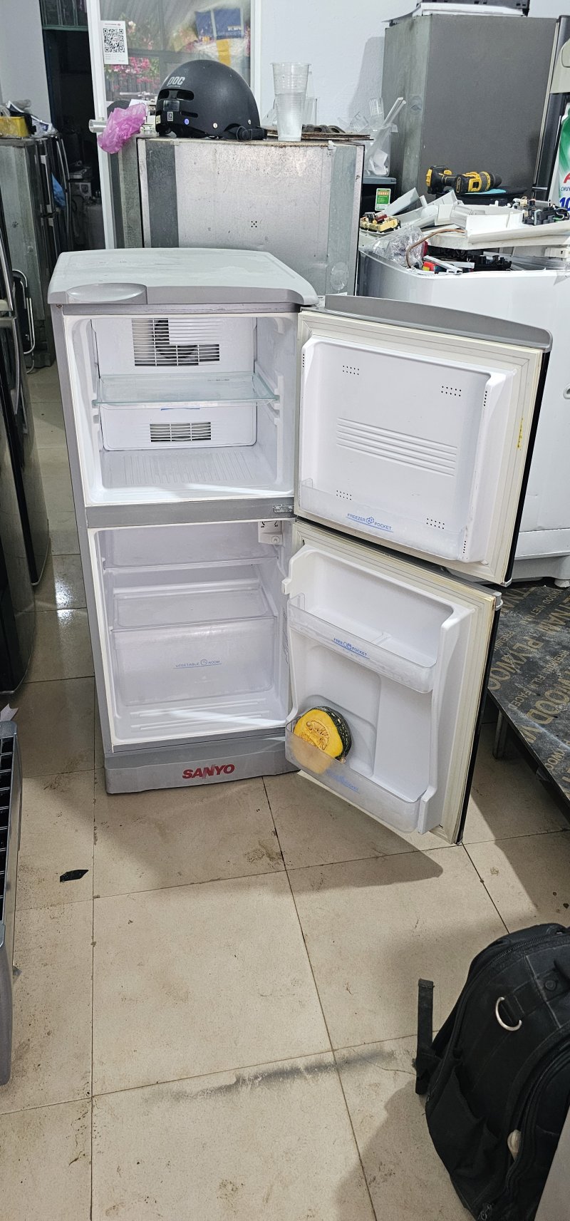 Tủ lạnh Sanyo 120L