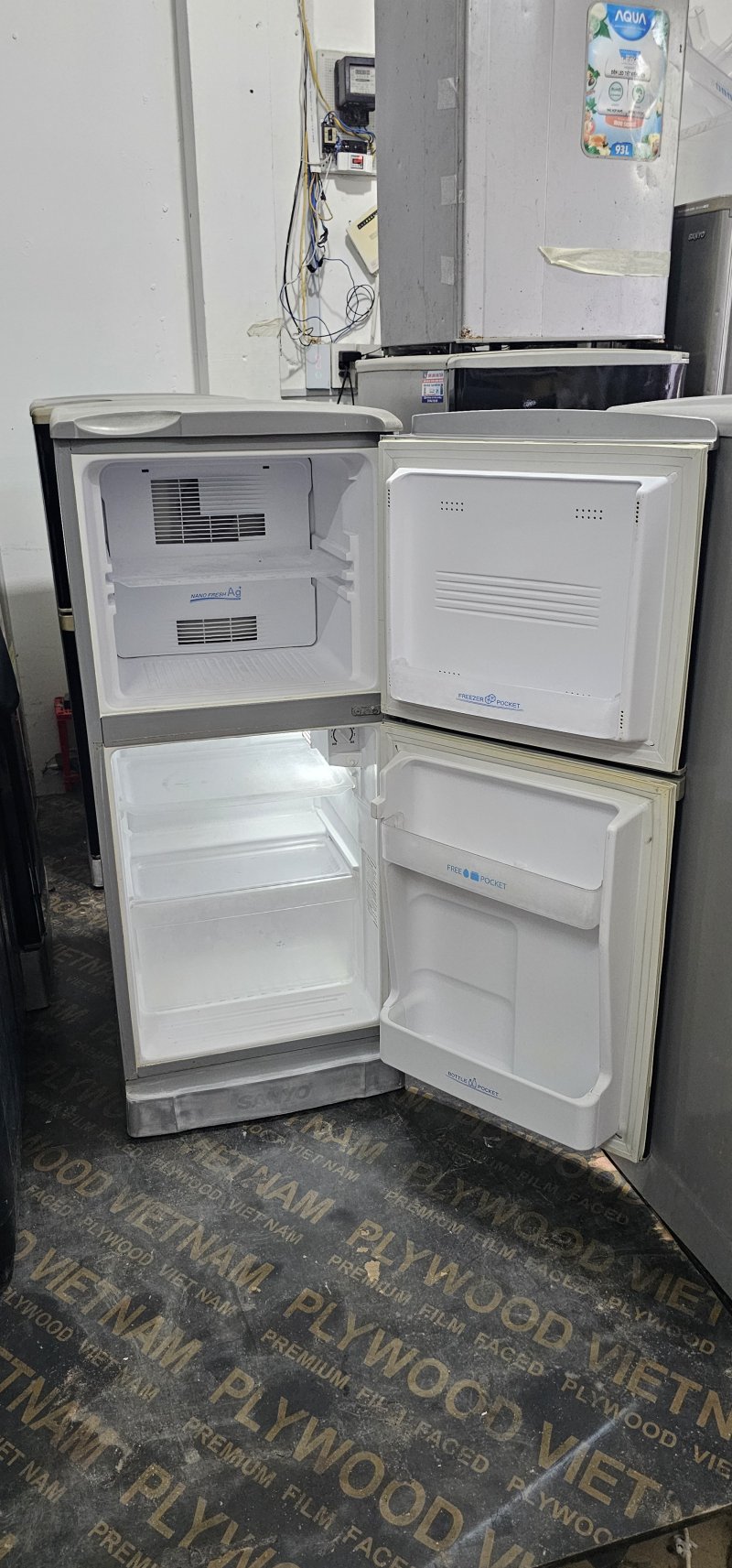 Tủ lạnh Sanyo 120L