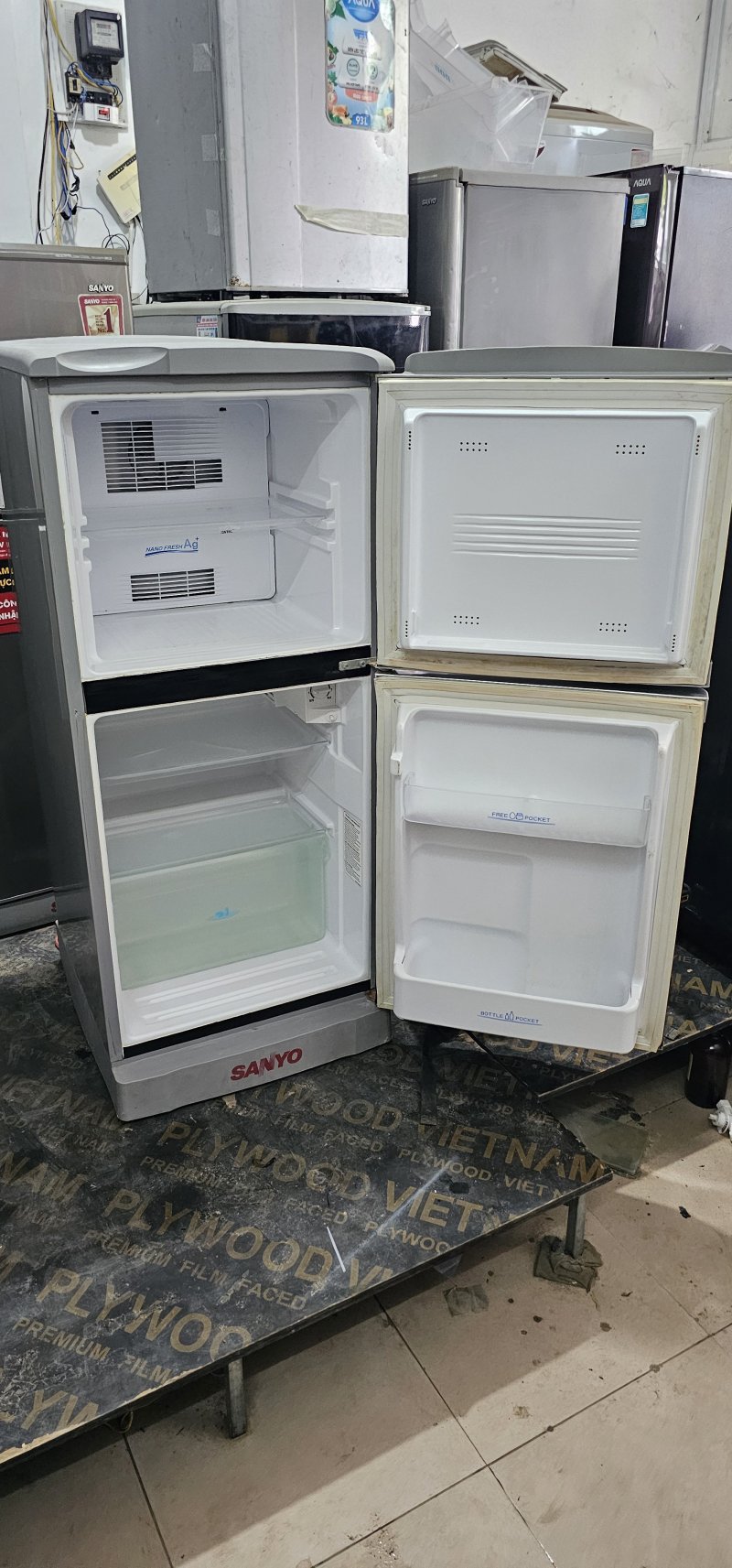Tủ lạnh Sanyo 120L
