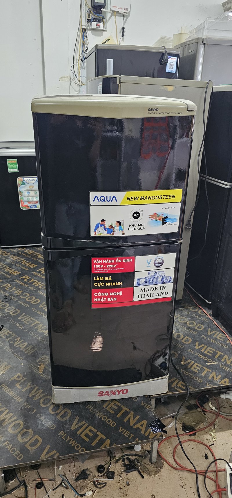 Tủ lạnh Sanyo 120L