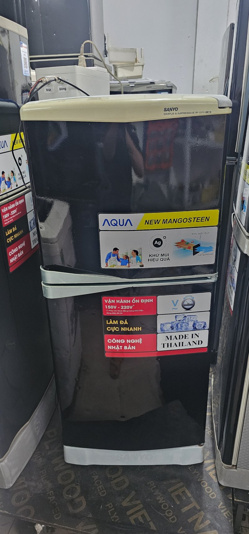 Tủ lạnh Sanyo 120L