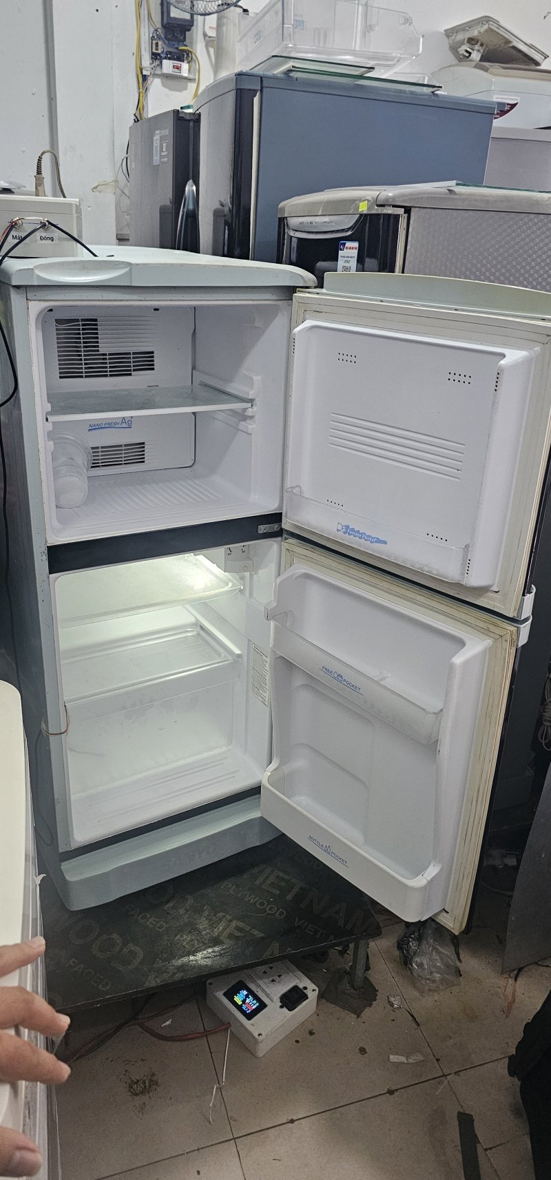 Tủ lạnh Sanyo 120L