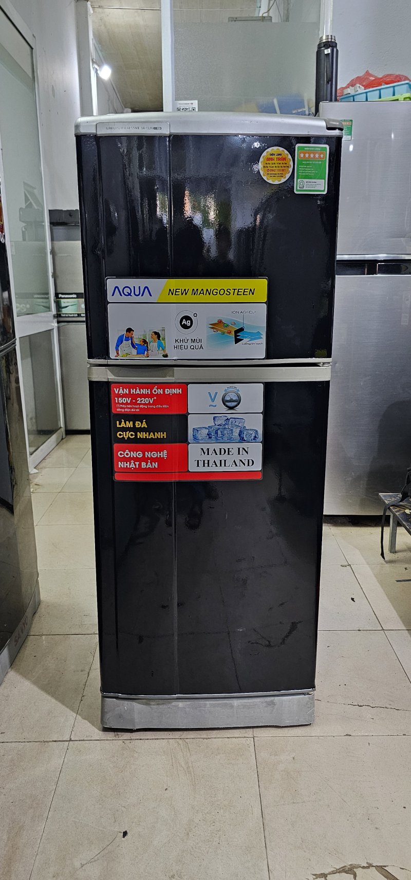 Tủ lạnh Sanyo 130L