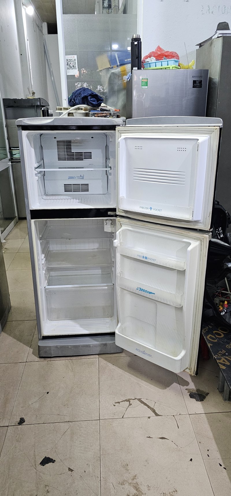 Tủ lạnh Sanyo 130L