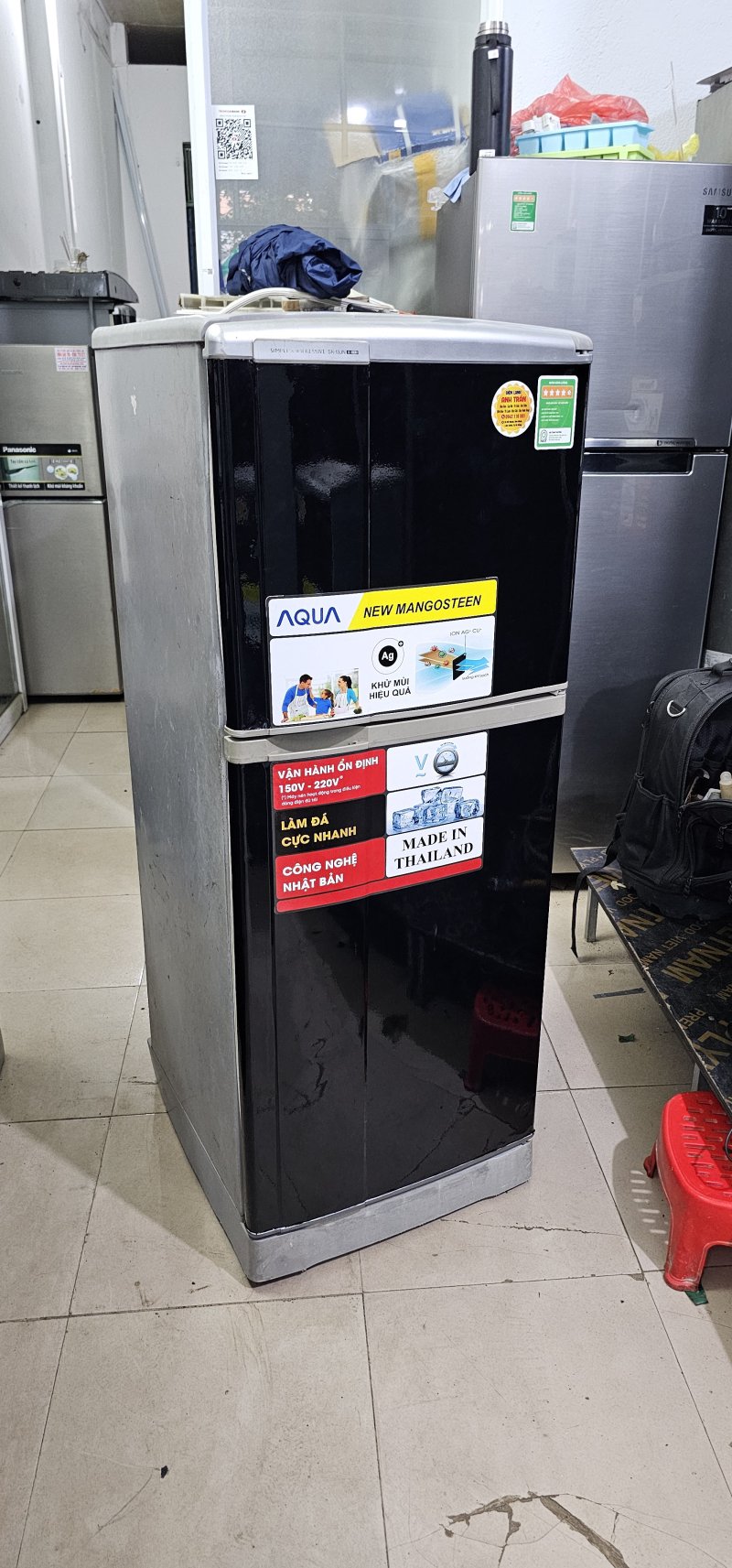 Tủ lạnh Sanyo 130L