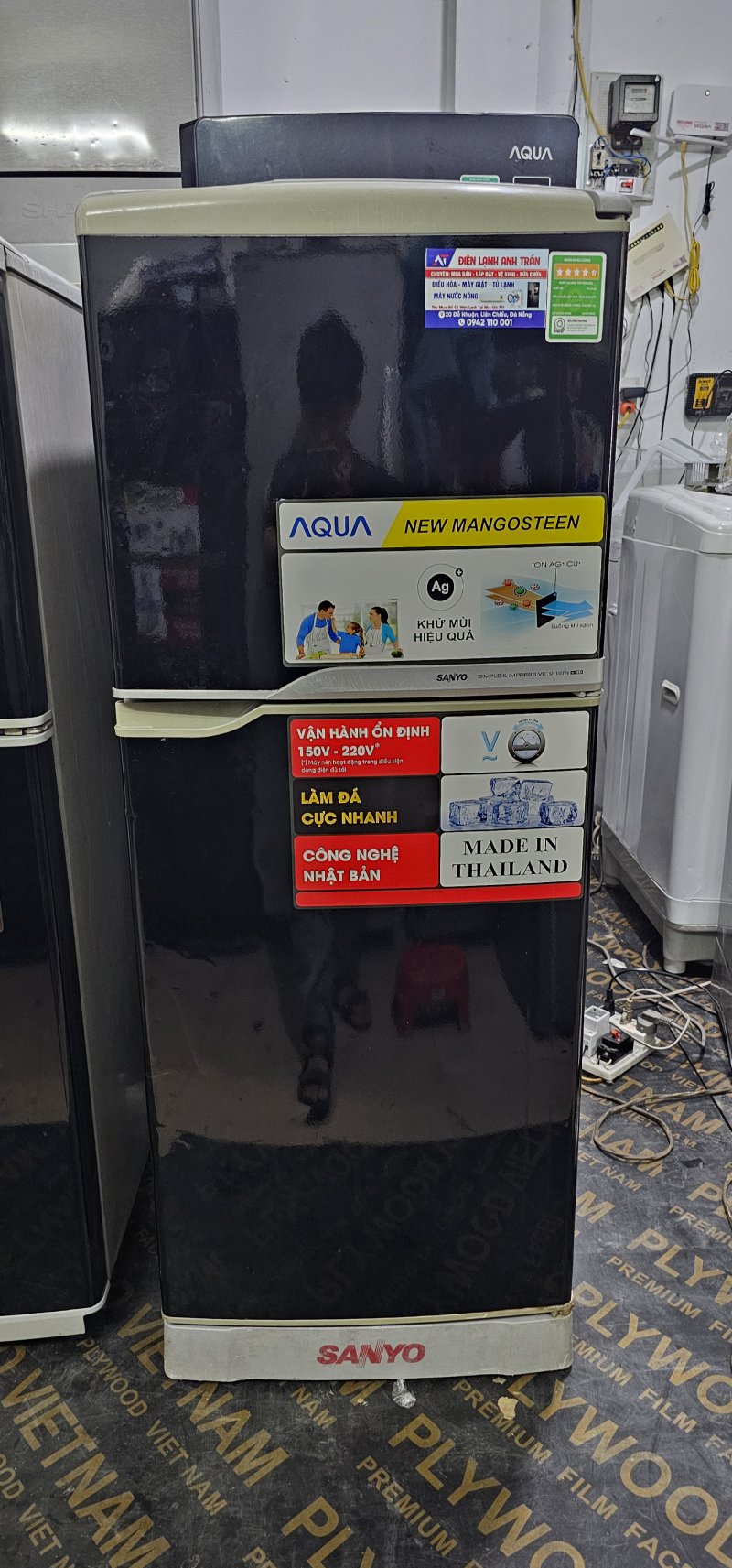 Tủ lạnh Sanyo 130L