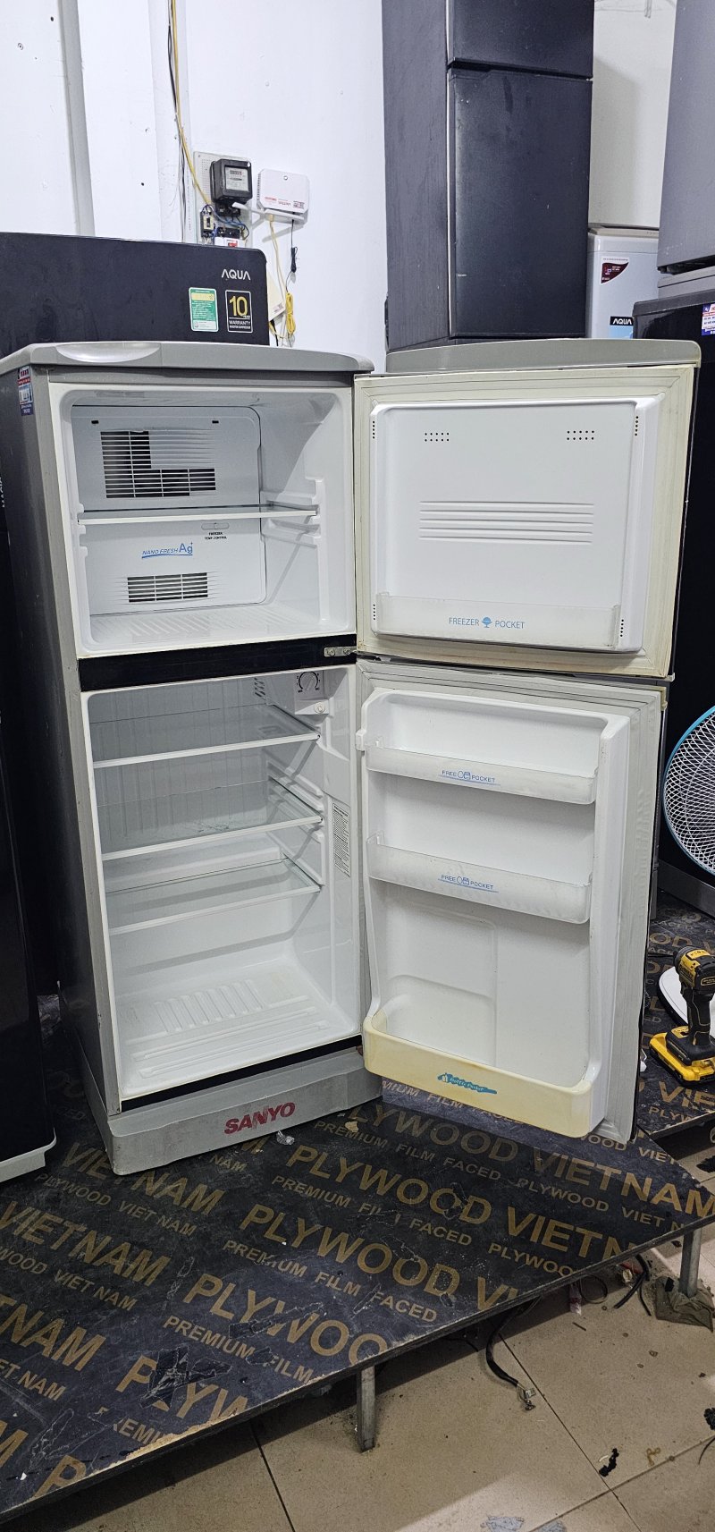 Tủ lạnh Sanyo 130L