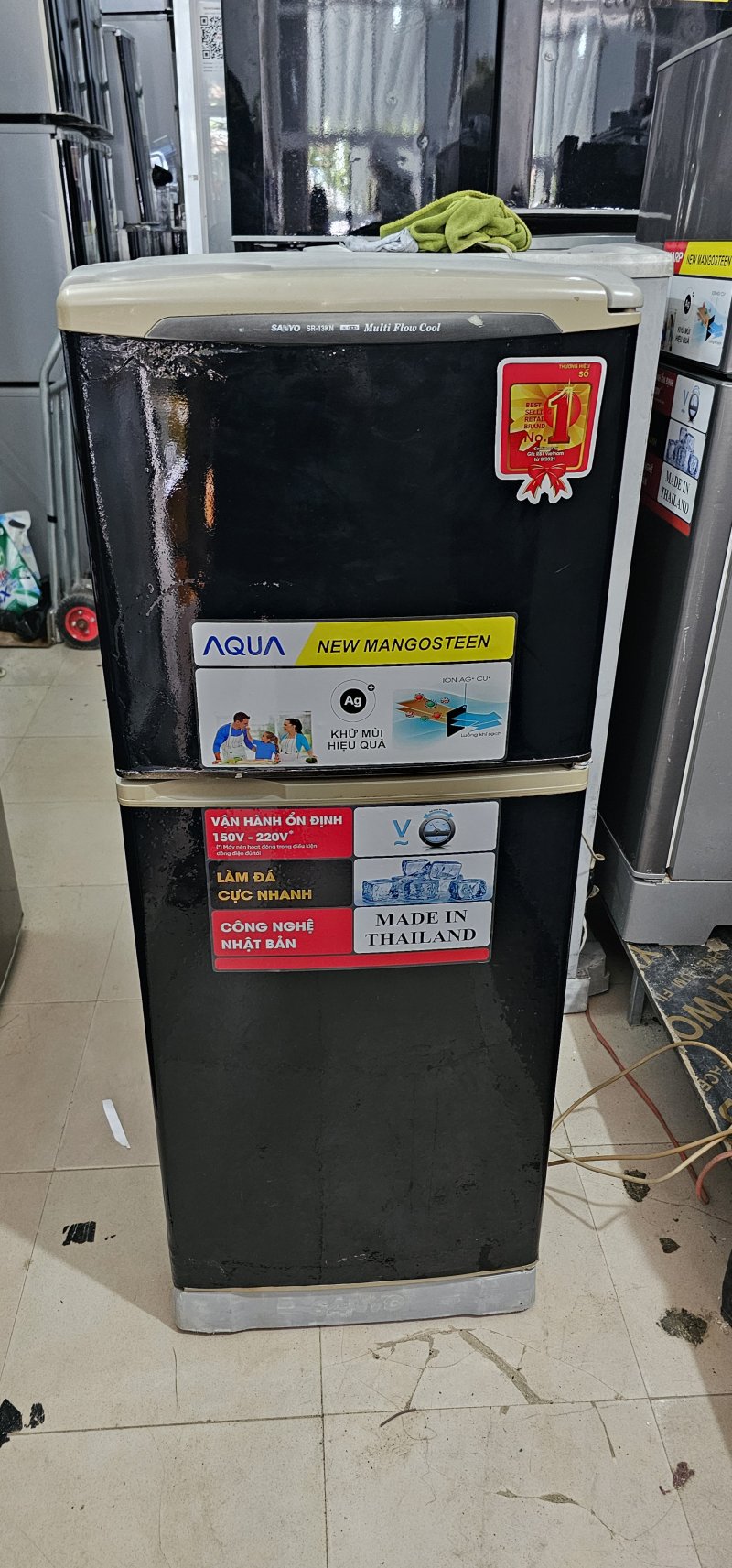 Tủ lạnh Sanyo 130L