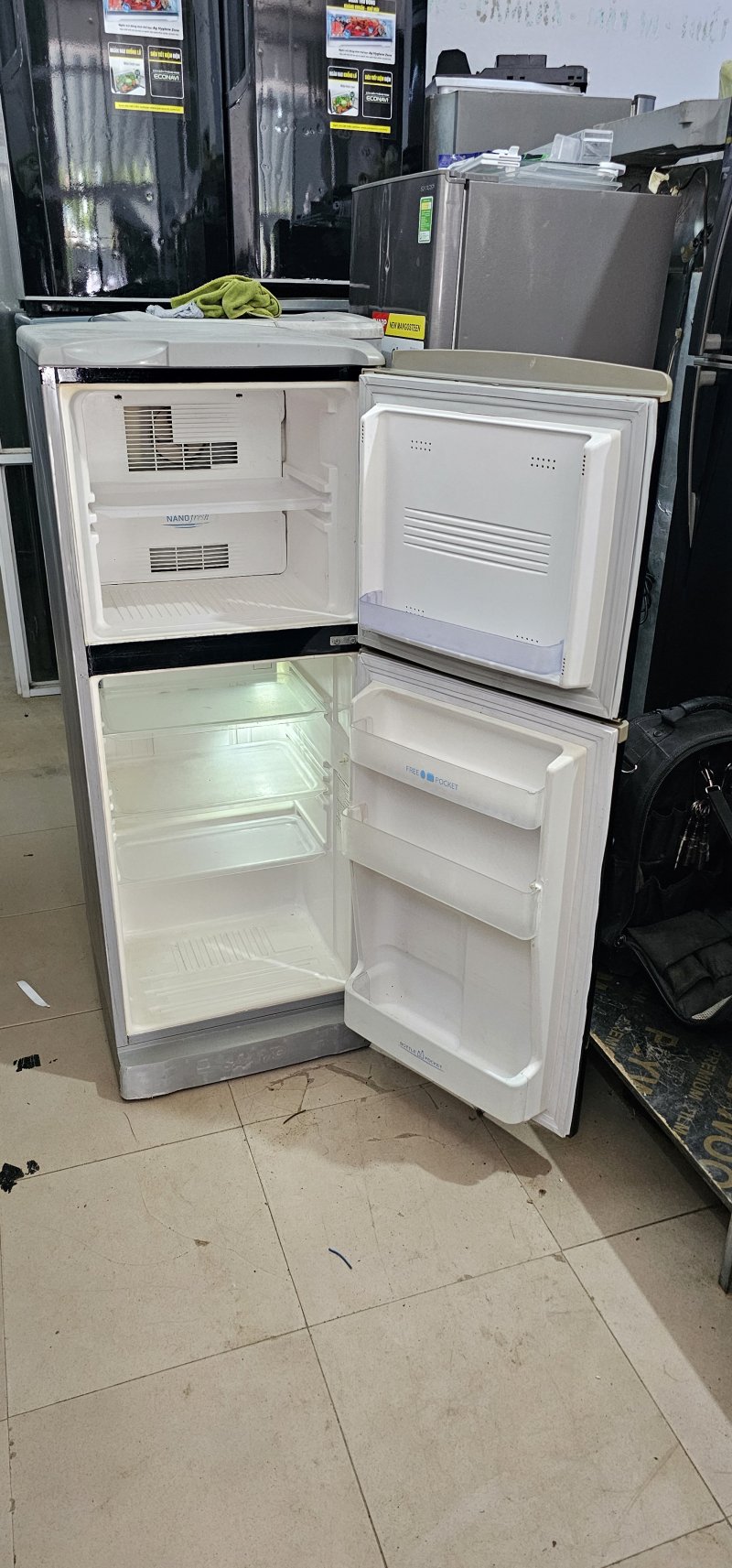 Tủ lạnh Sanyo 130L