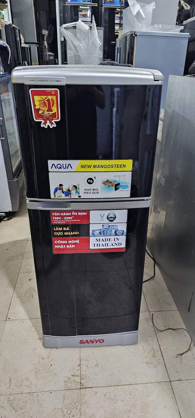 Tủ lạnh Sanyo 130L