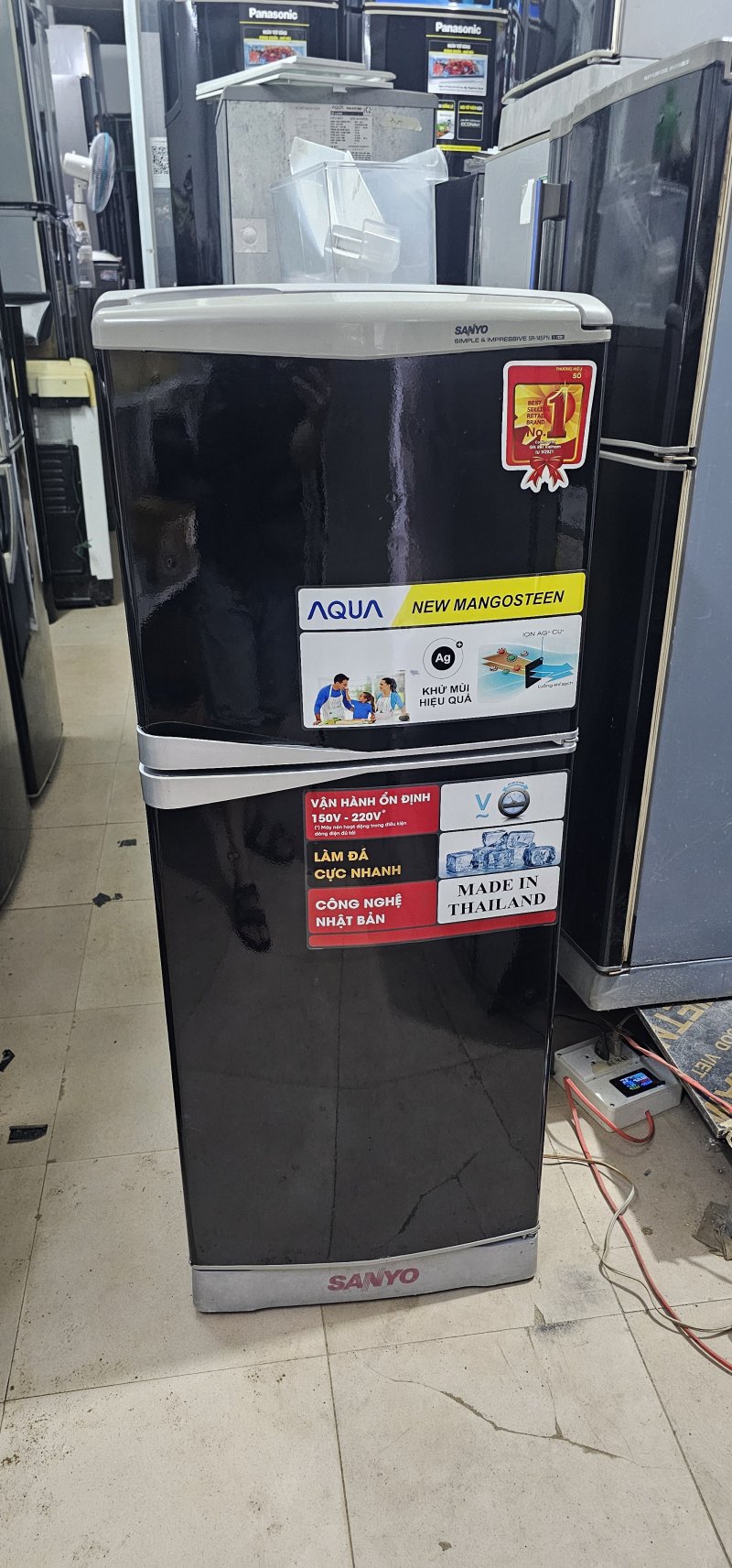 Tủ lạnh Sanyo 130L