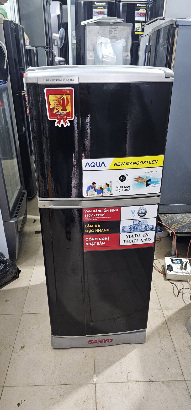 Tủ lạnh Sanyo 130L