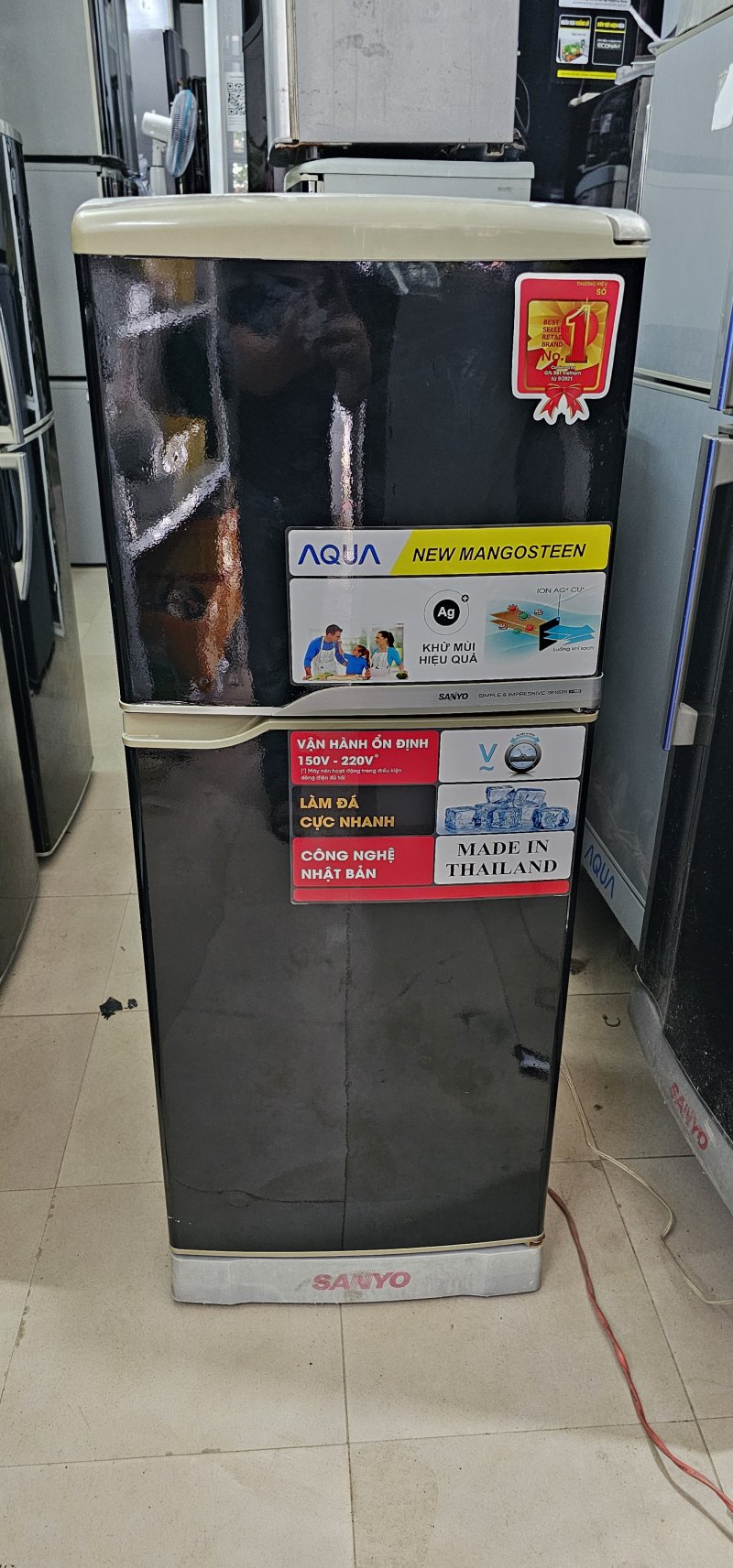 Tủ lạnh Sanyo 130L