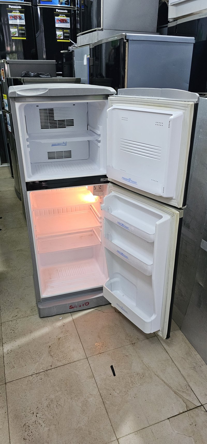 Tủ lạnh Sanyo 130L