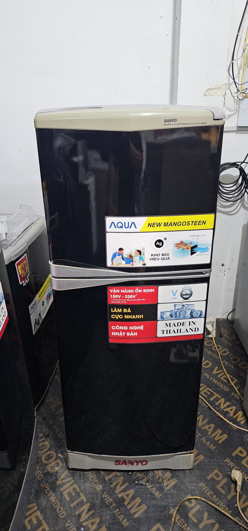 Tủ lạnh Sanyo 130L