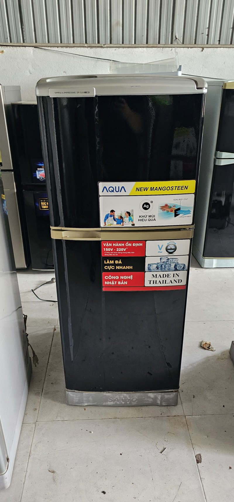 Tủ lạnh Sanyo 130L