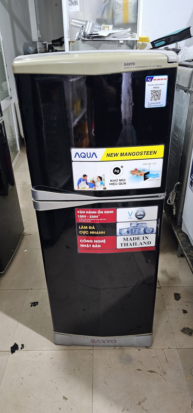 Tủ lạnh Sanyo 130L