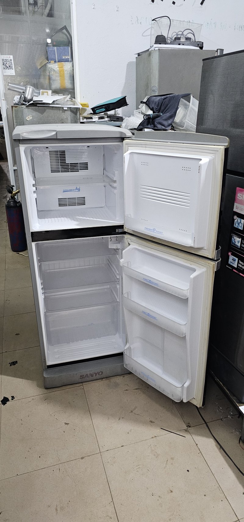 Tủ lạnh Sanyo 130L