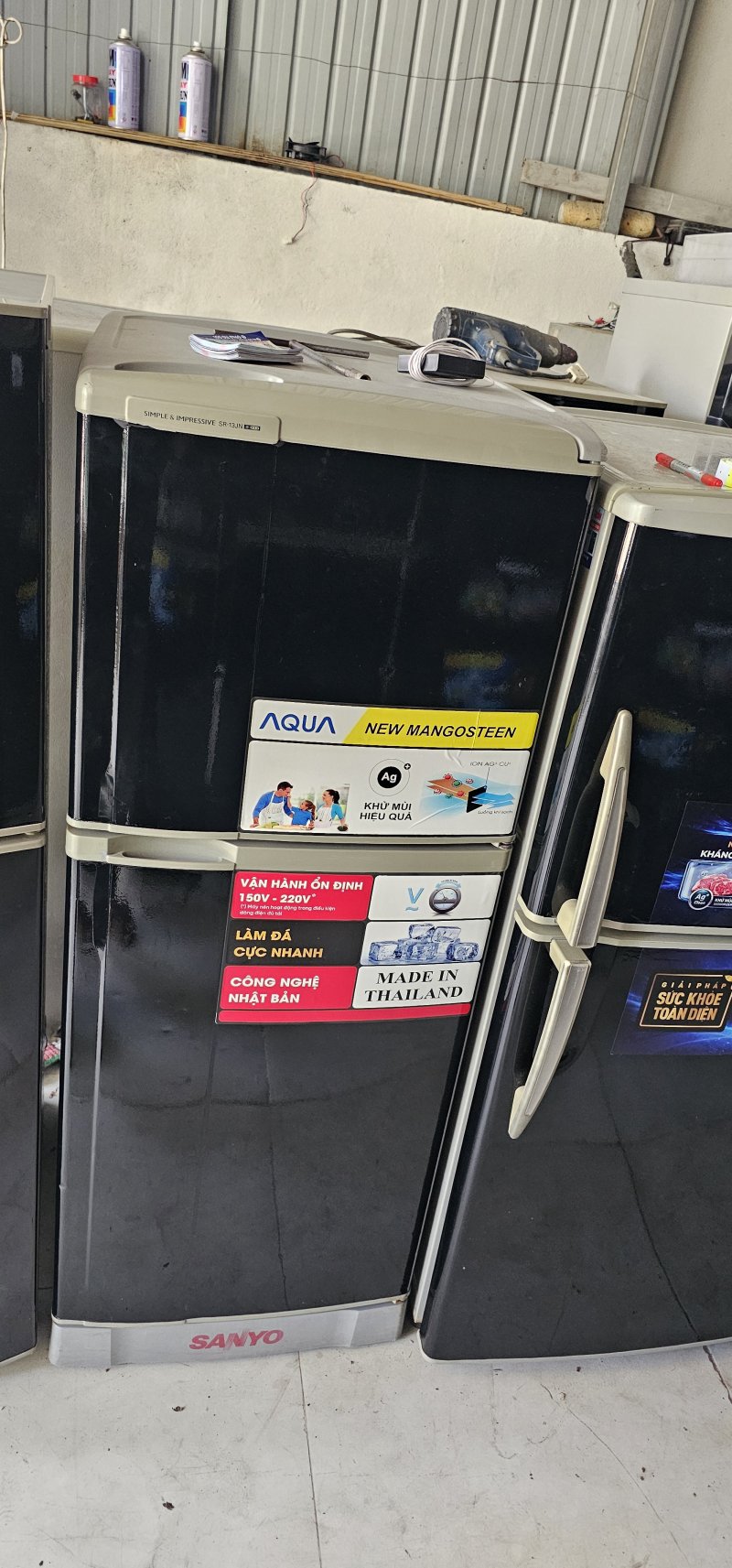 Tủ lạnh Sanyo 130L