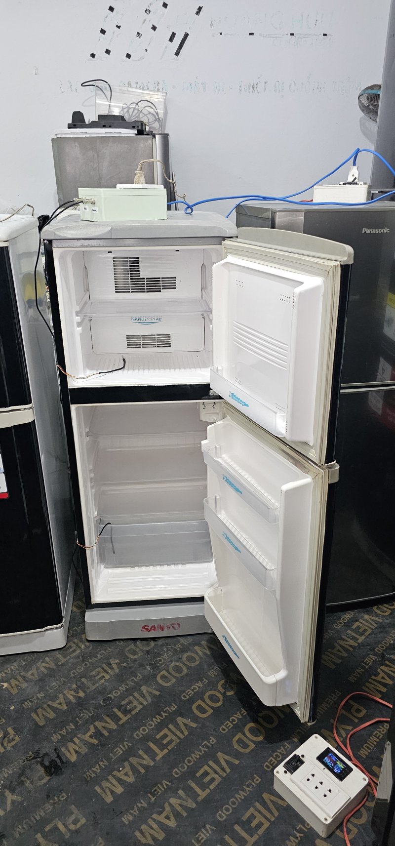 Tủ lạnh Sanyo 130L