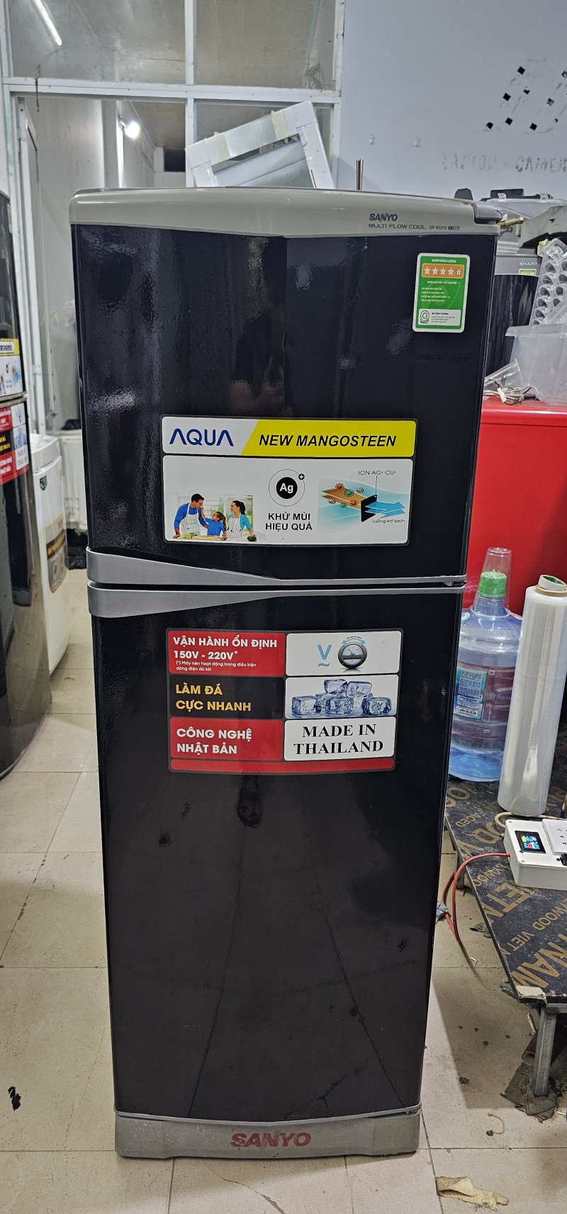 Tủ lạnh Sanyo 150L