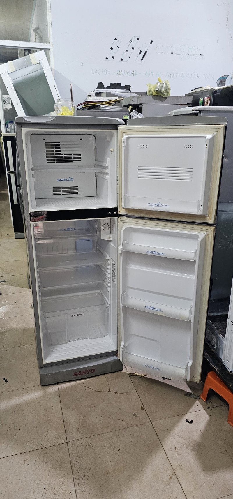 Tủ lạnh Sanyo 150L