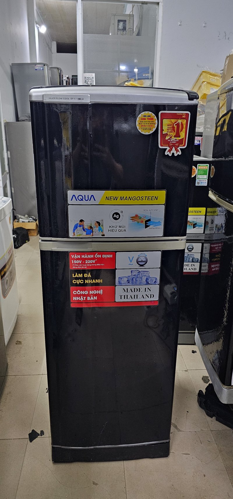 Tủ lạnh Sanyo 150L