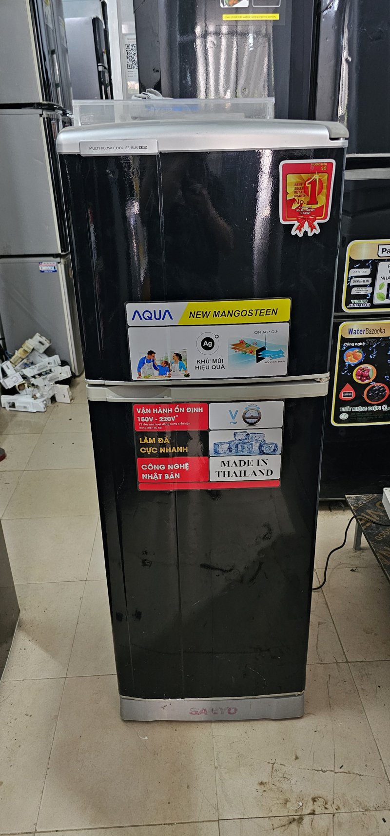 Tủ lạnh Sanyo 150L