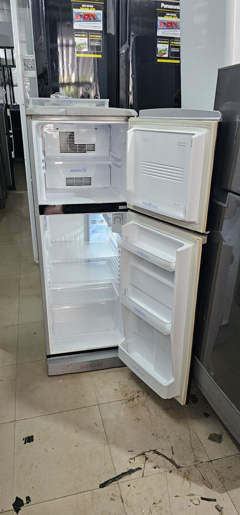 Tủ lạnh Sanyo 150L