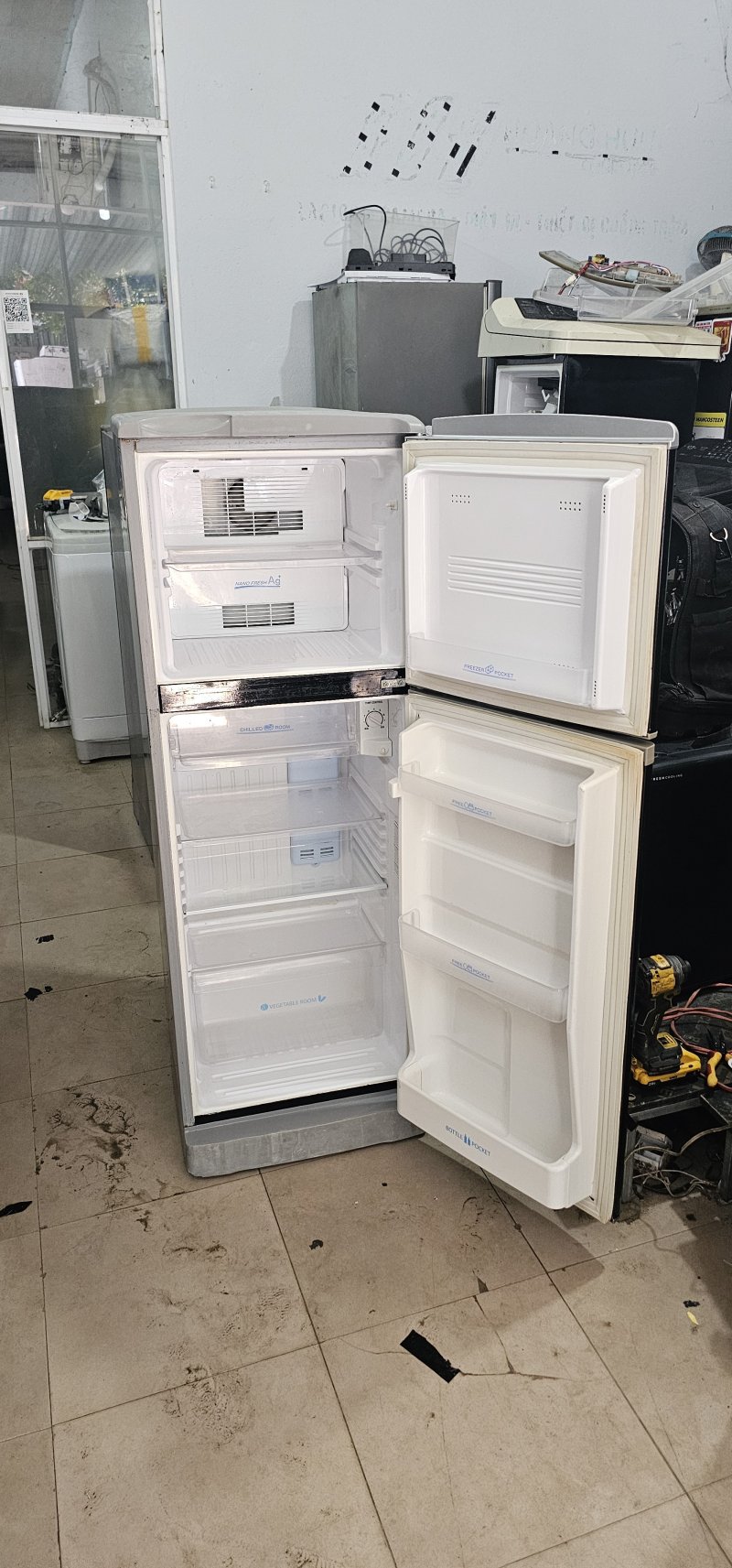 Tủ lạnh Sanyo 150L