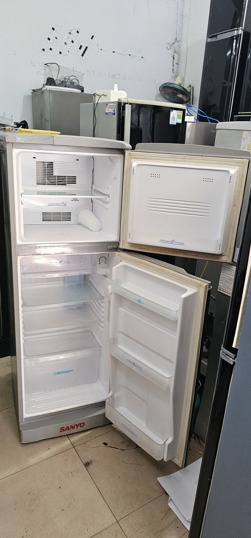 Tủ lạnh Sanyo 150L