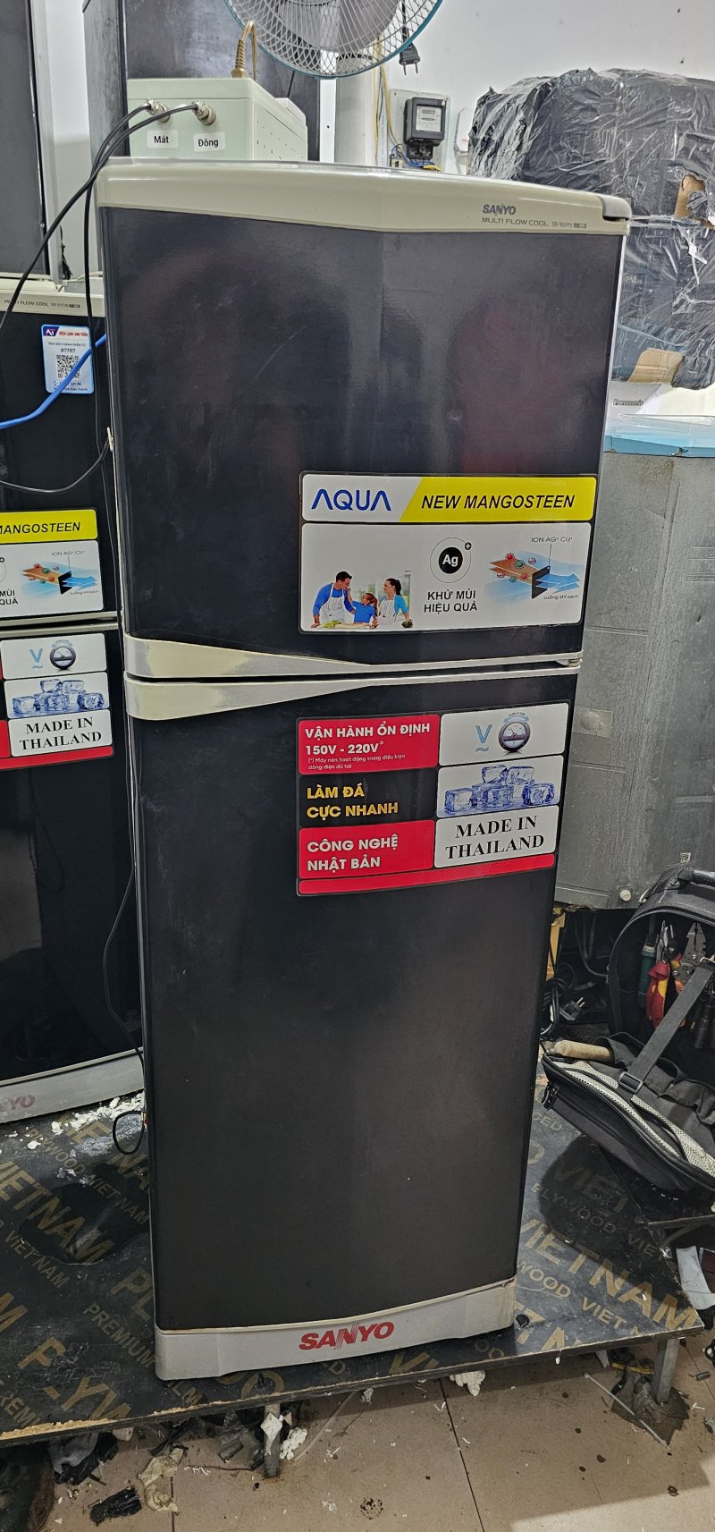Tủ lạnh Sanyo 150L
