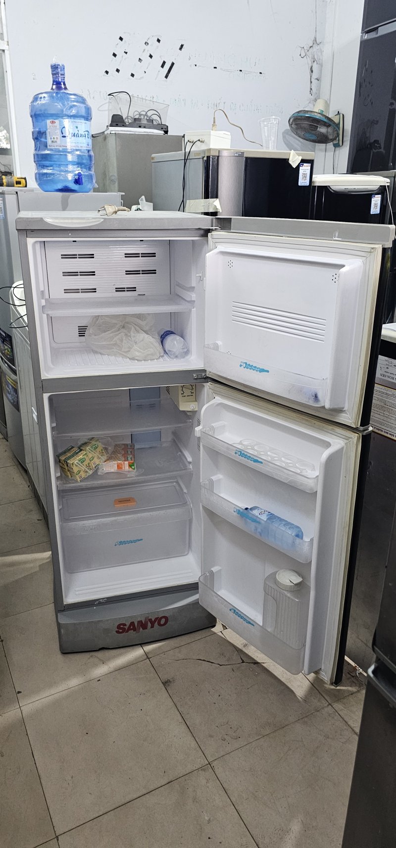 Tủ lạnh Sanyo 165L