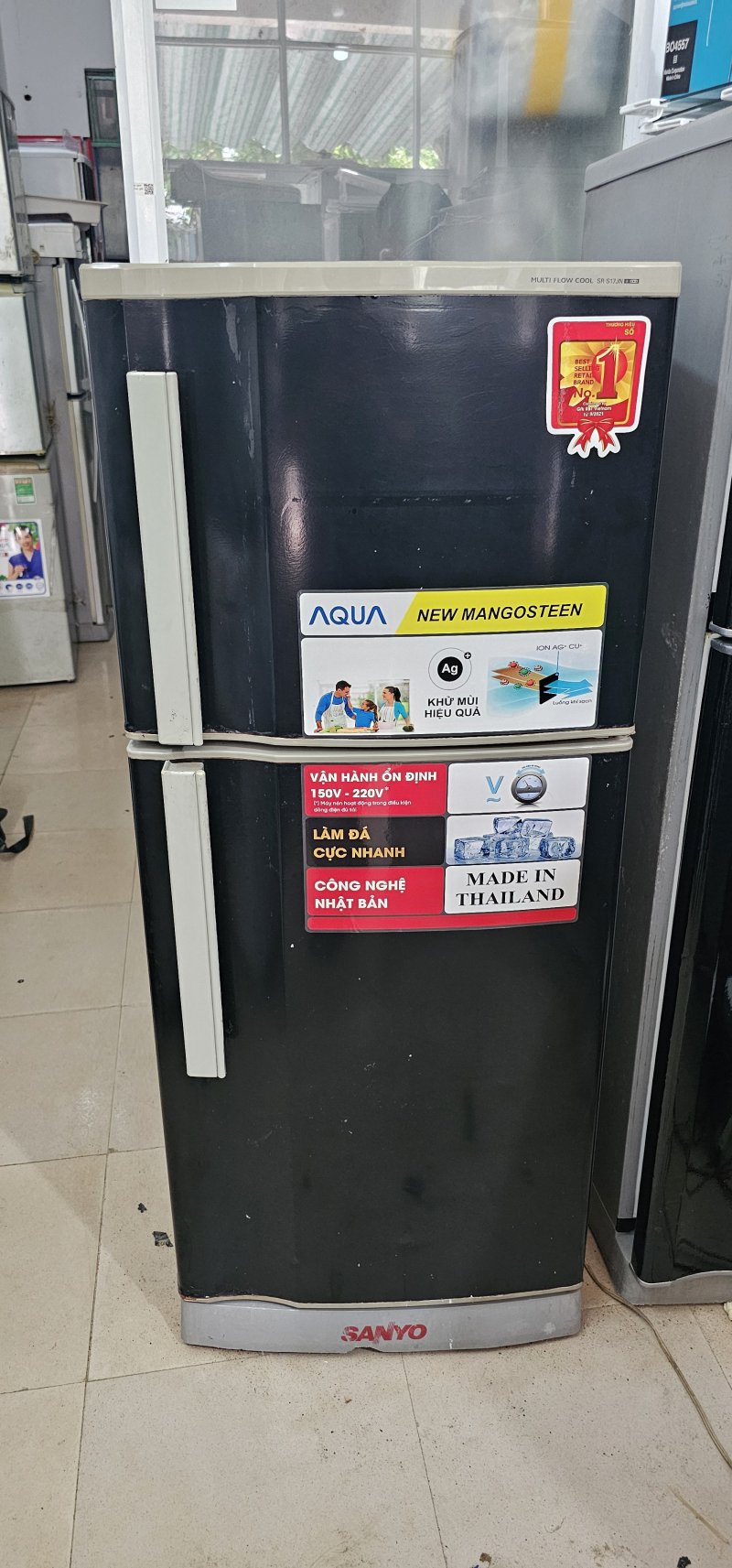 Tủ lạnh Sanyo 165L