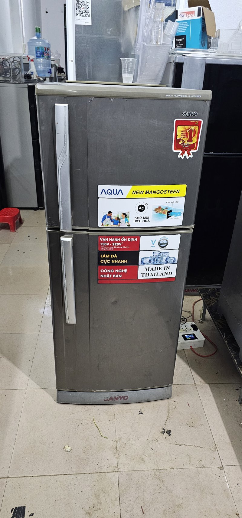 Tủ lạnh Sanyo 165L