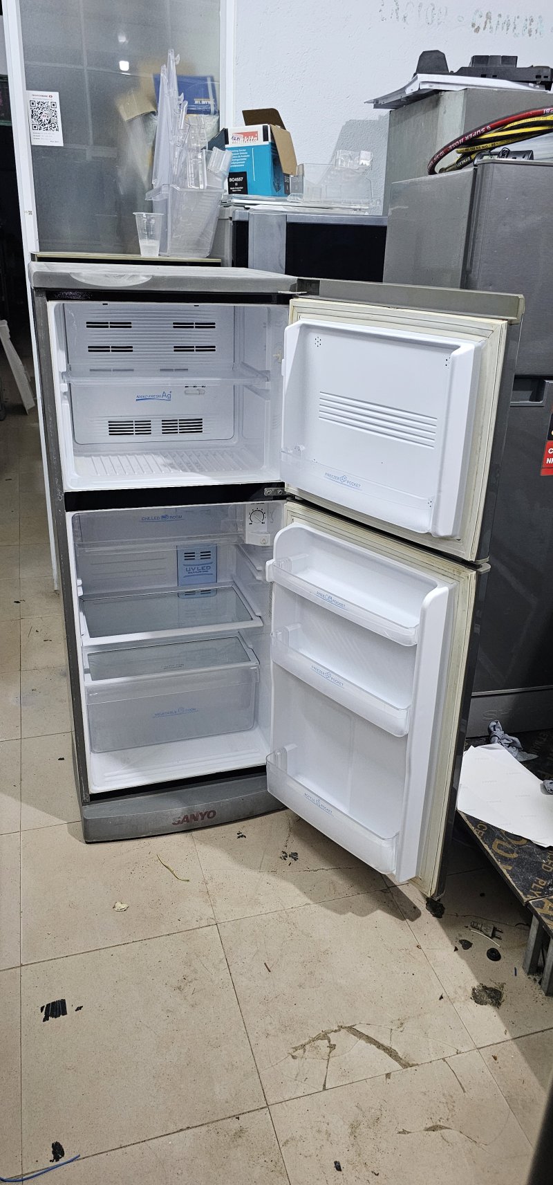 Tủ lạnh Sanyo 165L