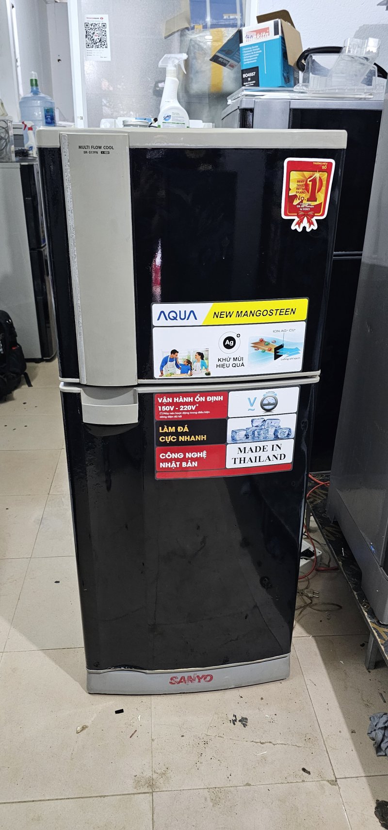 Tủ lạnh Sanyo 165L