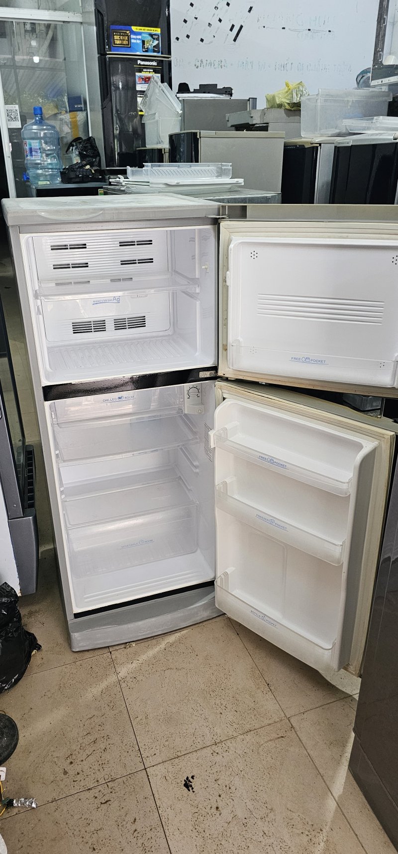 Tủ lạnh Sanyo 165L