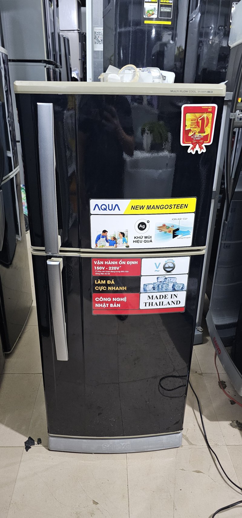 Tủ lạnh Sanyo 165L