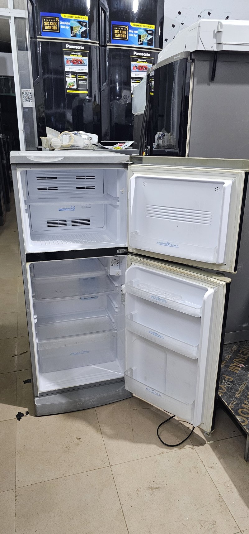 Tủ lạnh Sanyo 165L