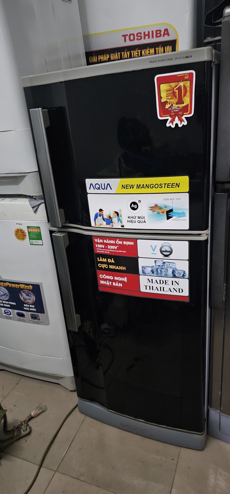 Tủ lạnh Sanyo 165L