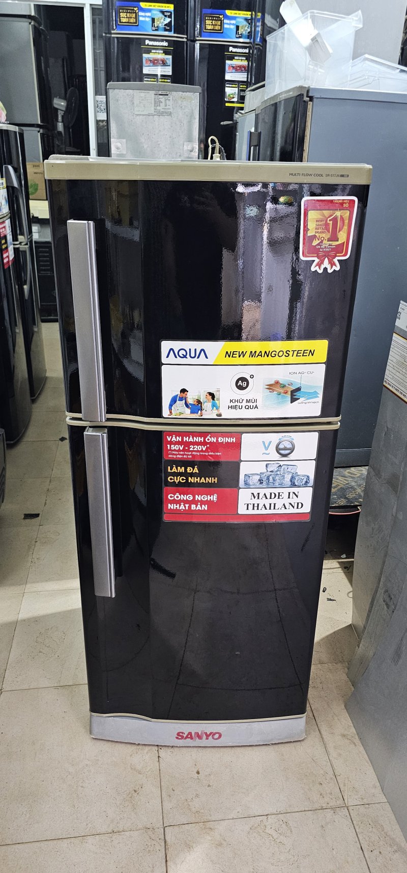 Tủ lạnh Sanyo 165L