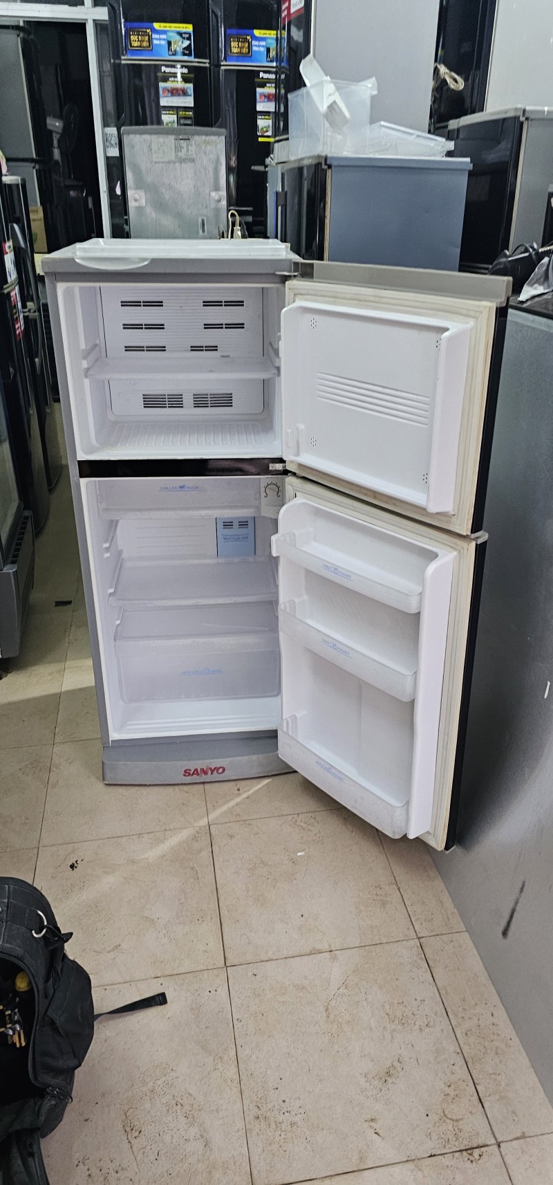 Tủ lạnh Sanyo 165L