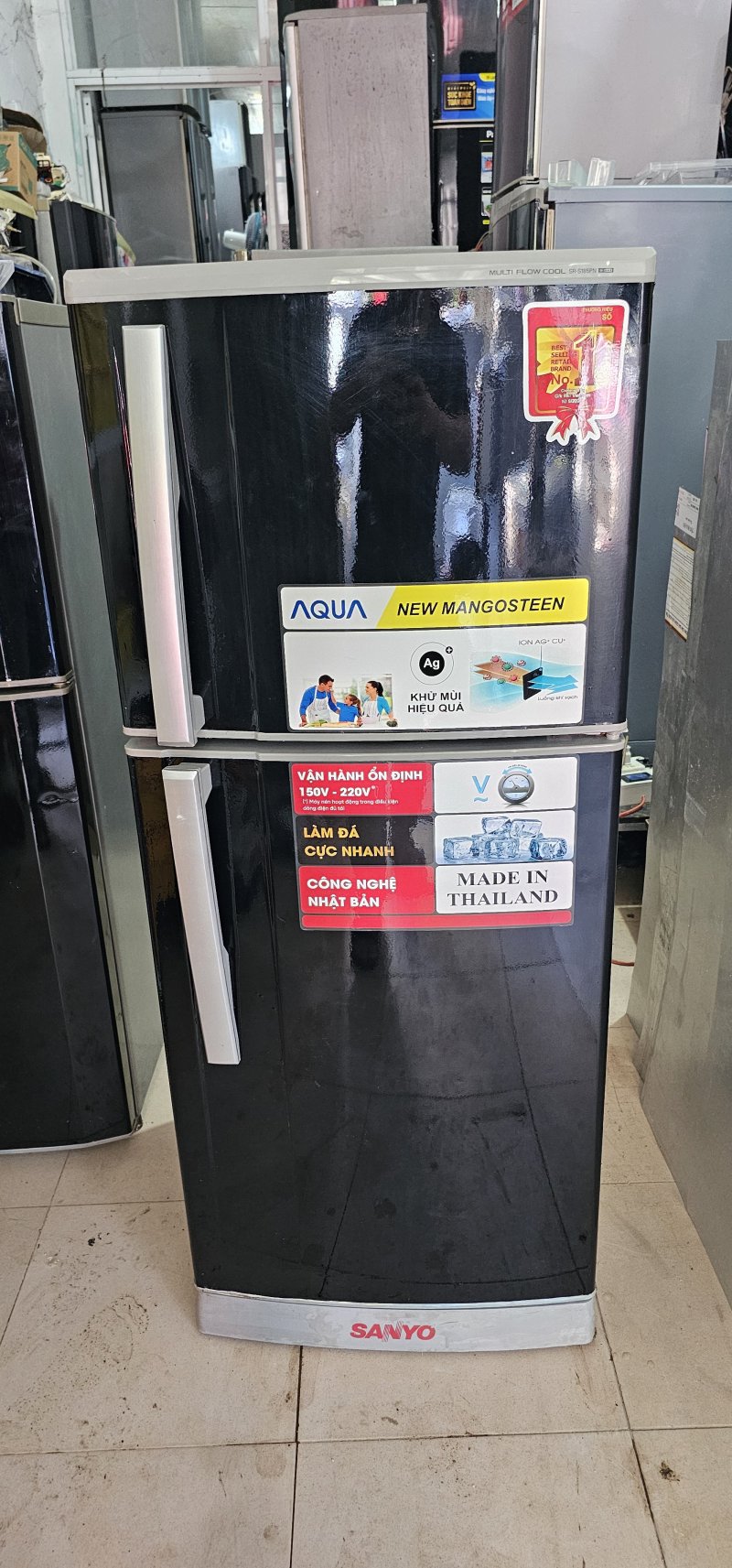 Tủ lạnh Sanyo 165L