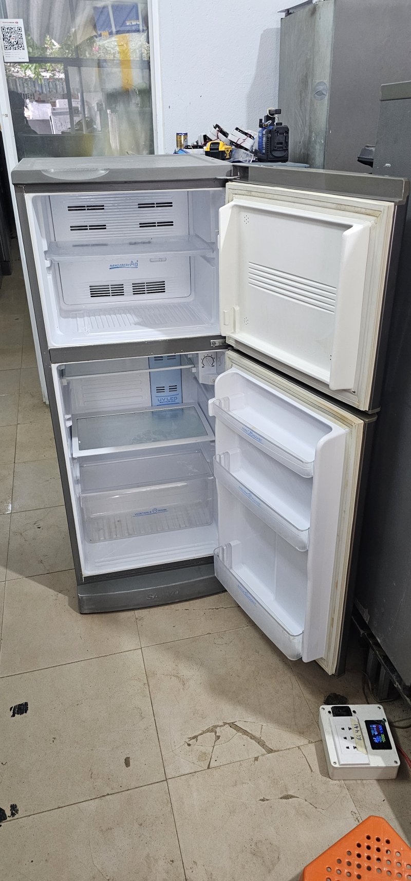 Tủ lạnh Sanyo 165L