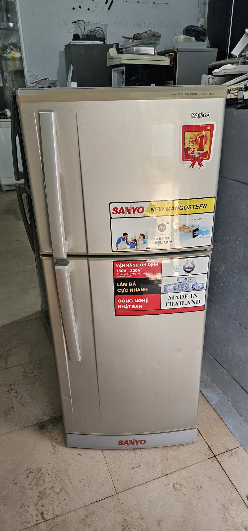 Tủ lạnh Sanyo 165L
