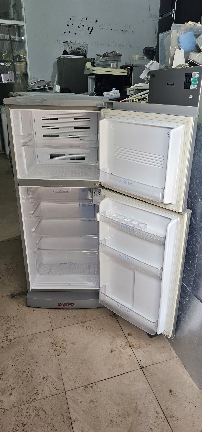 Tủ lạnh Sanyo 165L